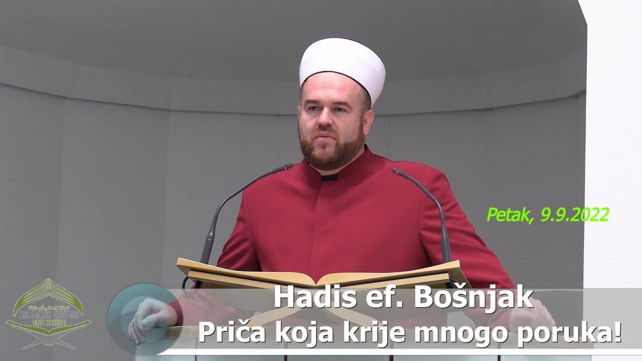 Hadis ef. Bo&scaron;njak: 
