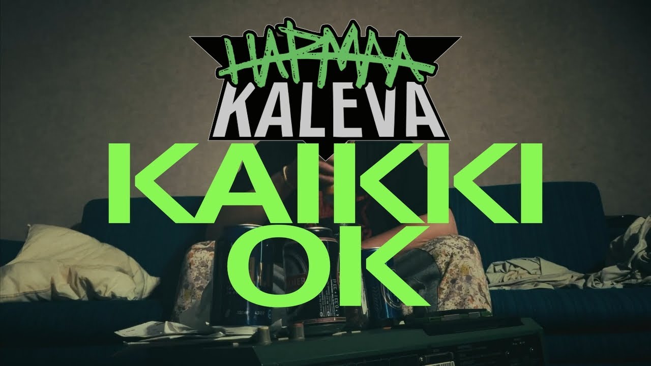 Harmaa Kaleva - Kaikki ok