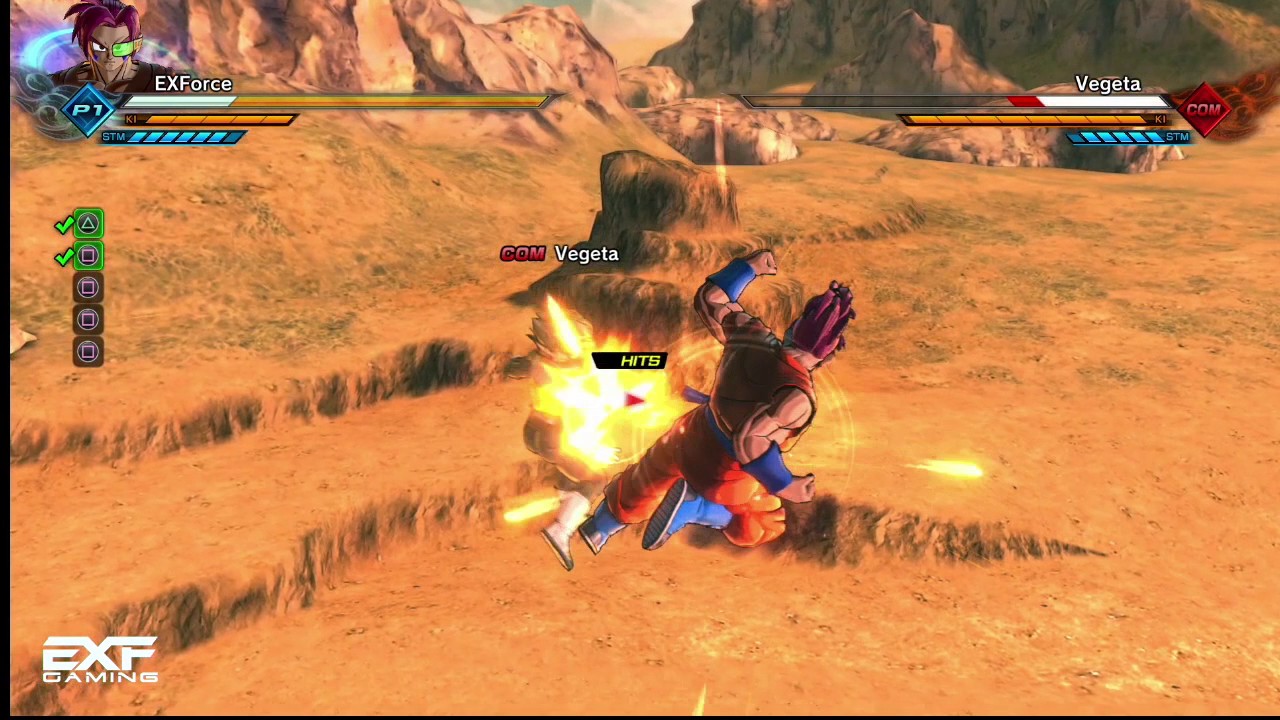 Dragonball Xenoverse 2 Combo Tutorial
