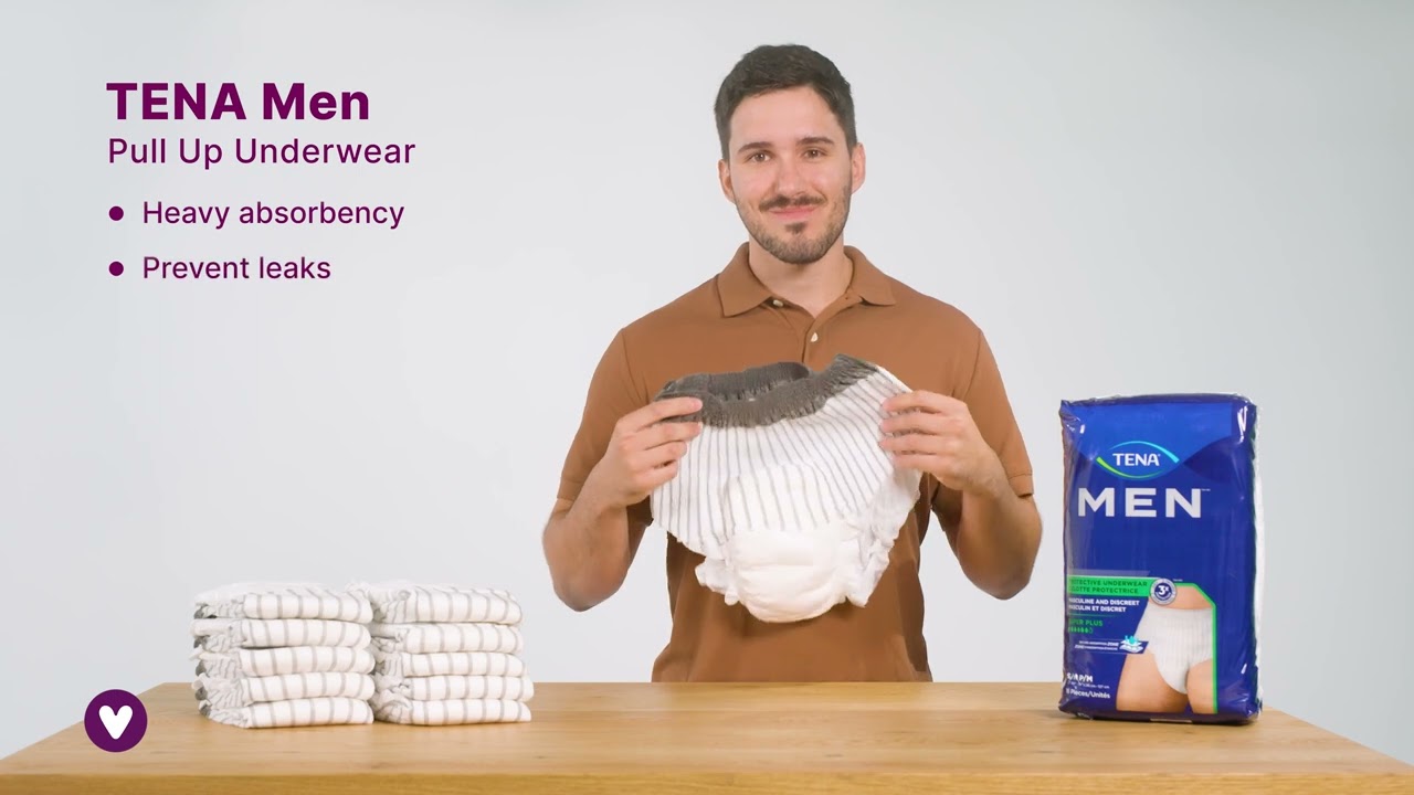 TENA MEN Protective Incontinence Underwear | Carewell&rsquo;s Guide to Home Health