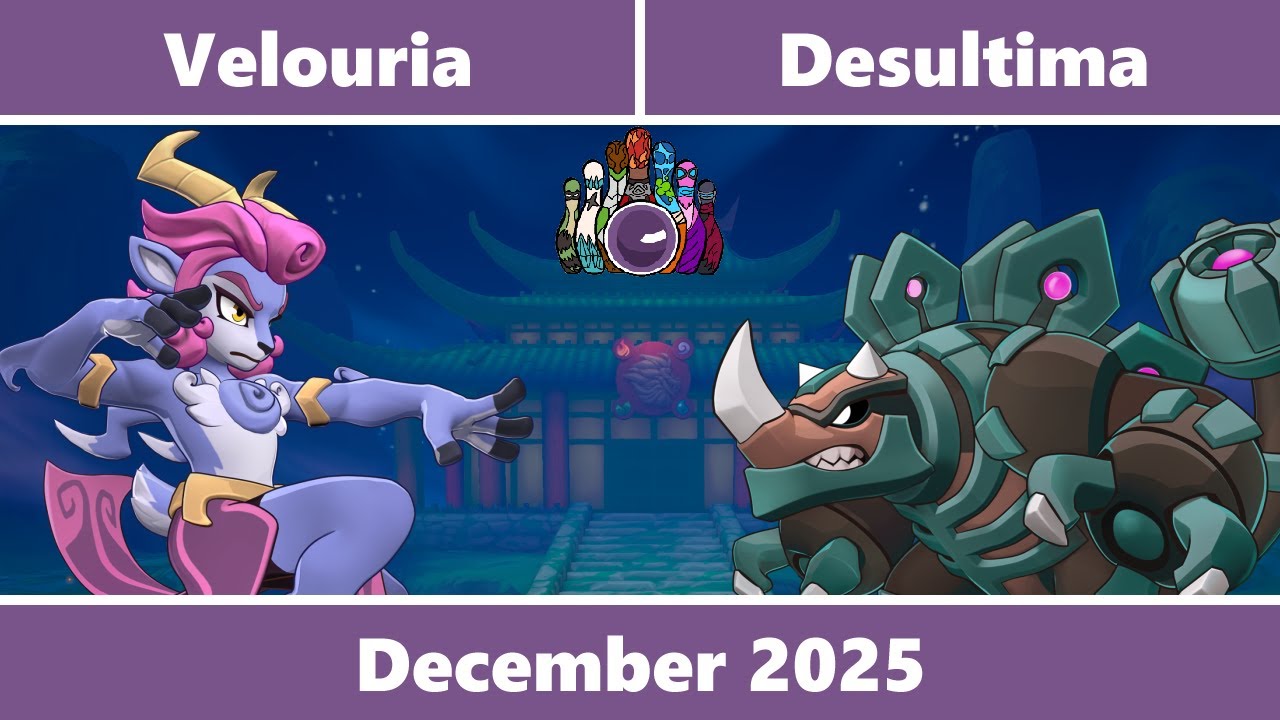 Runway Rivals December 2025 - Velouria (Absa) vs Desultima (Galvan) - Rivals 2 Round Robin