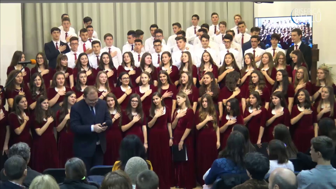 Corul Liceului Teologic Adventist - Stefan Demetrescu