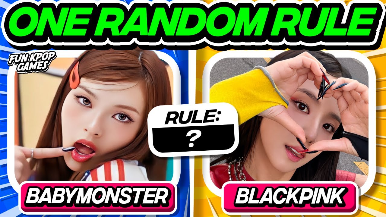 ⭐️ ONE RANDOM RULE ⭐️ SAVE ONE DROP ONE KPOP SONG #6 | KPOP QUIZ - FUN KPOP GAMES 2025