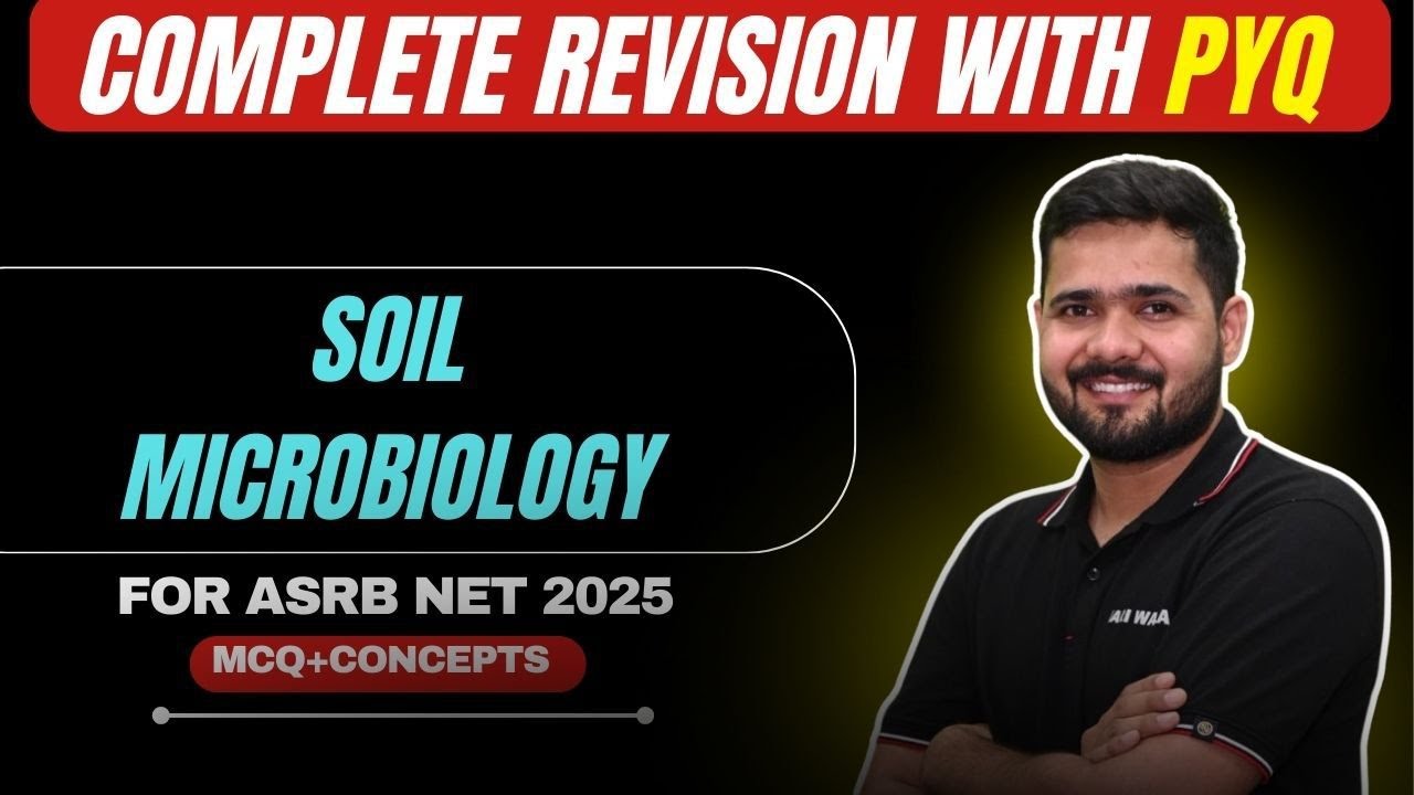 ASRB NET 2025- Soil Microbilogy
