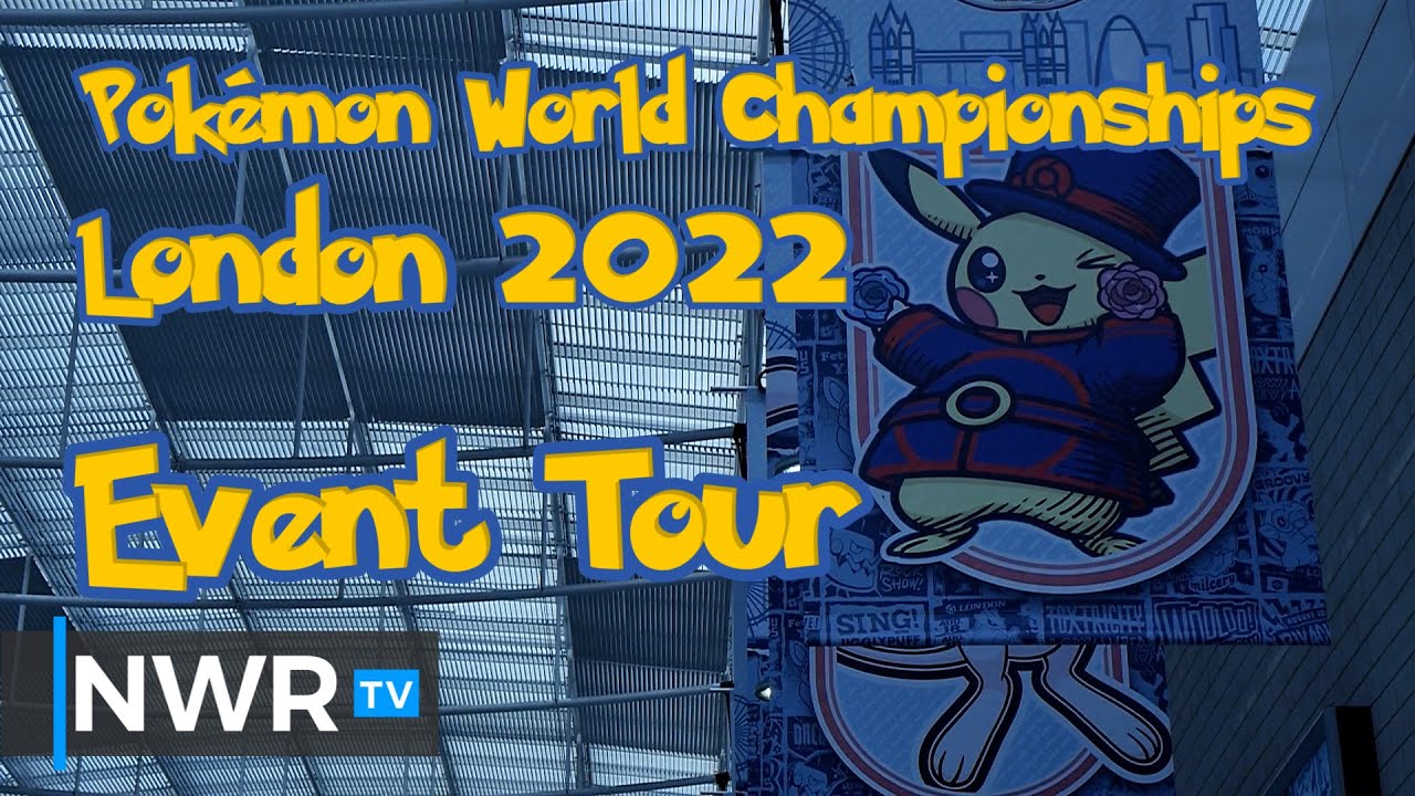 A Tour of the London Pok&eacute;mon World Championships 2022