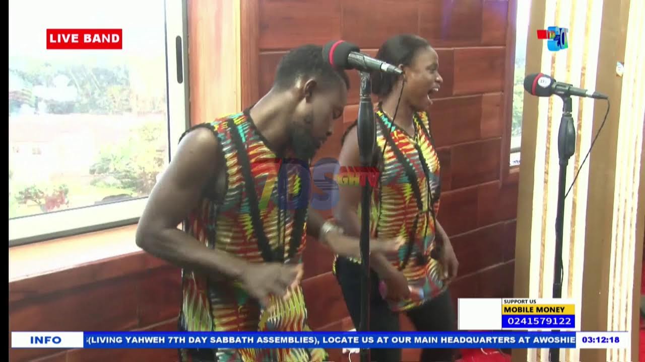 AHOMA NSIA LIVE BAND SHOW || 13-08-2025 ||