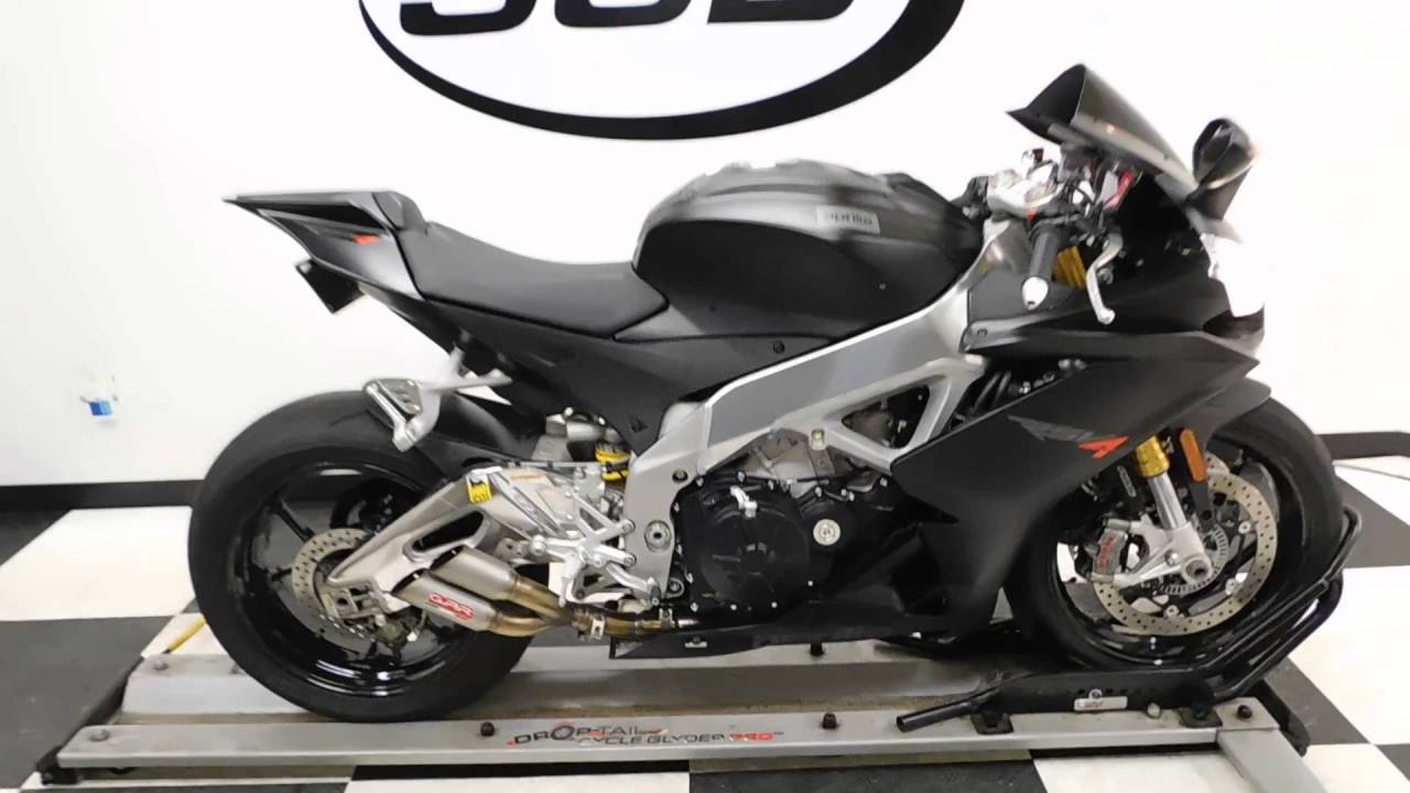 2013 Aprilia RSV4 APRC Black - used motorcycle for sale - Eden Prairie, MN
