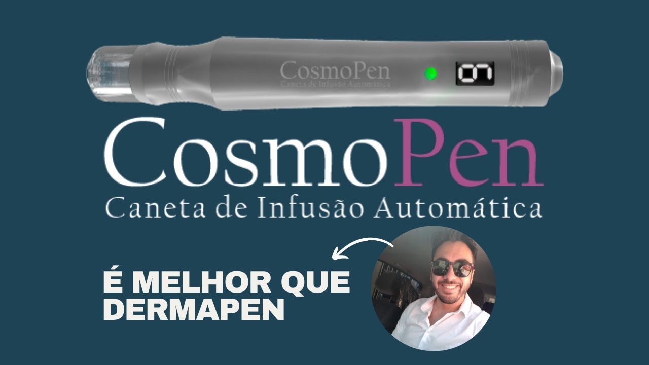 COSMOPEN CANETA DE INFUSÃO AUTOMÁTICA