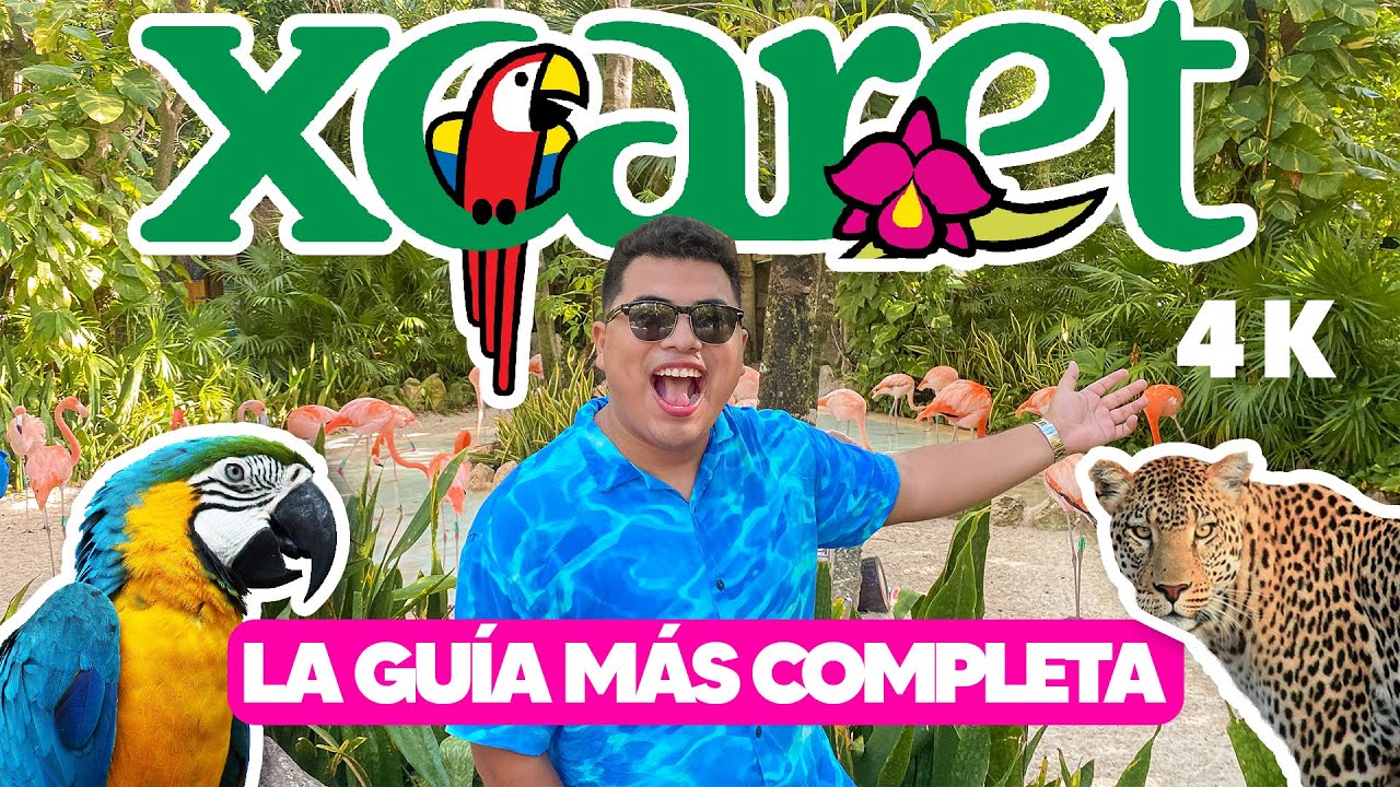 XCARET PLUS TODO INCLUIDO ✅ La GUIA MÁS COMPLETA 🐟  ¿Que hacer en XCARET CANCÚN | Precios y tips 🦩