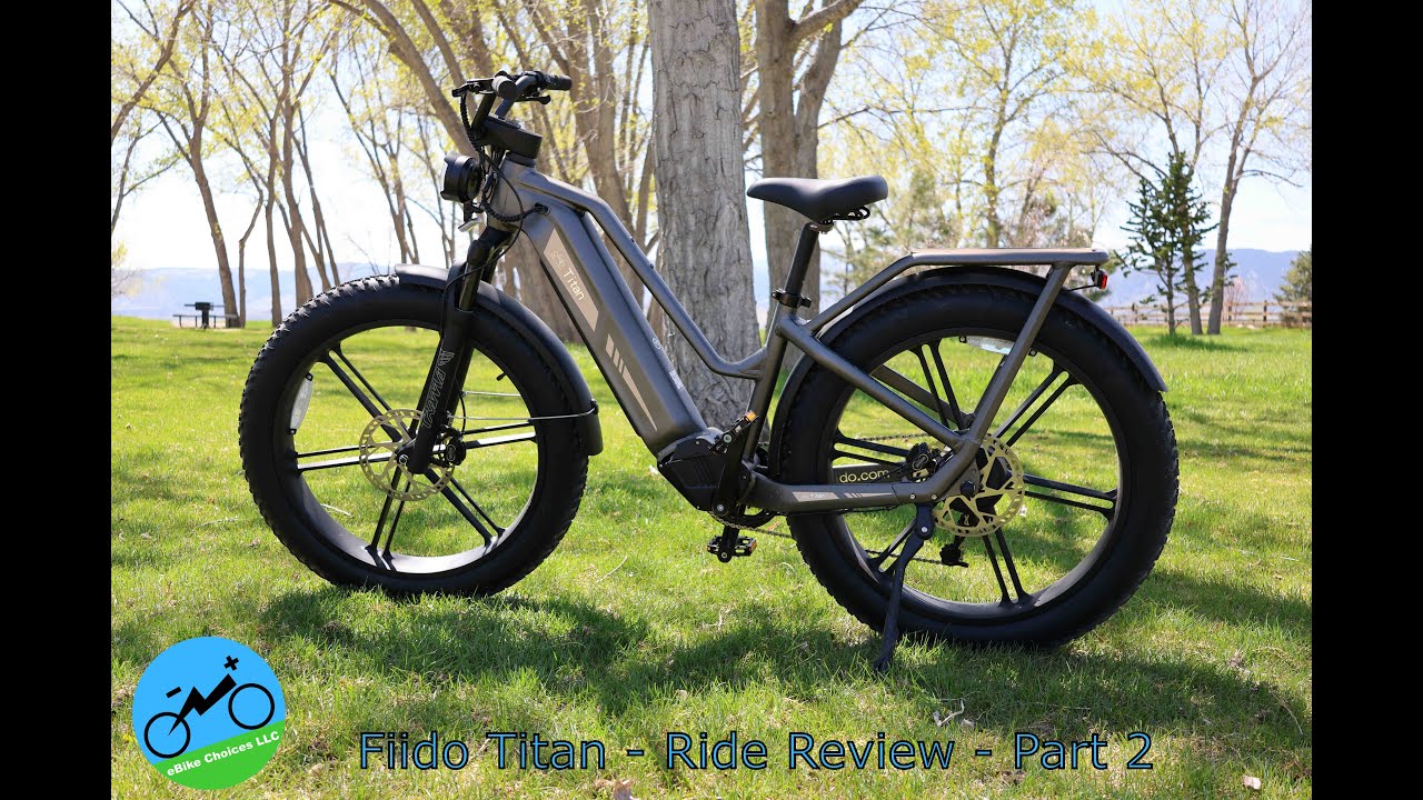 Fiido Titan - Ride Review - Part 2