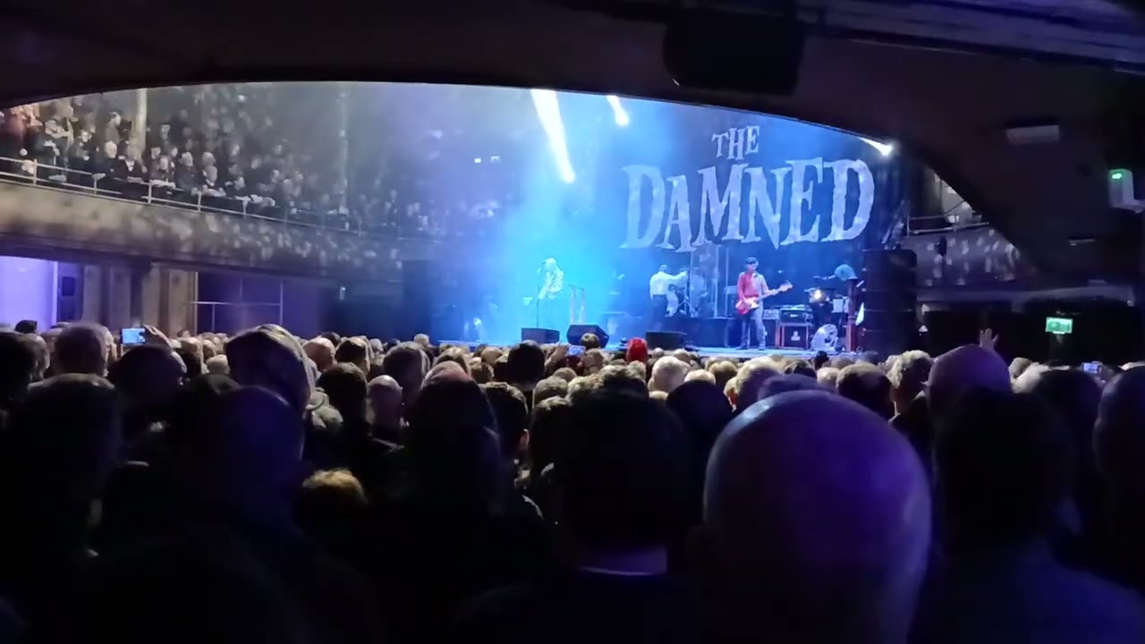 The Damned-Disco Manchester Albert Hall-28.1.26 