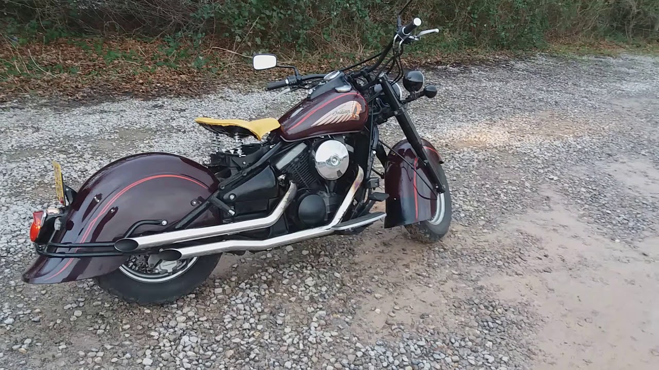VN800 DRIFTER INDIAN
