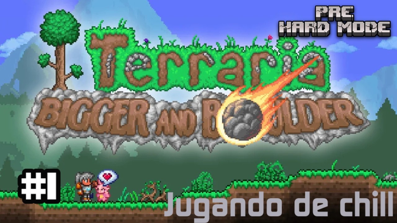 Terraria 1.4.5 - Legendario || Jugando un rato la update, pero el mapa sale todo bugeado #1
