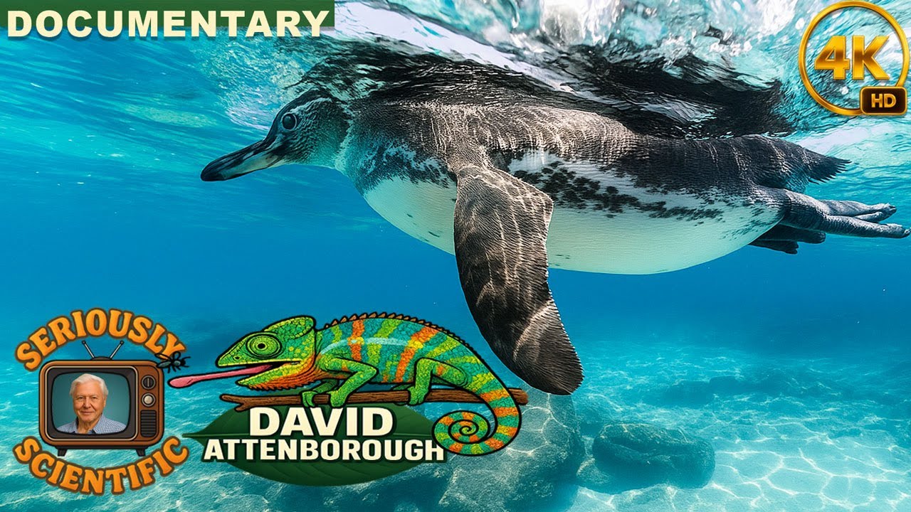 David Attenborough | Galapagos Part  01 - Origin | Full Documentary | 4K
