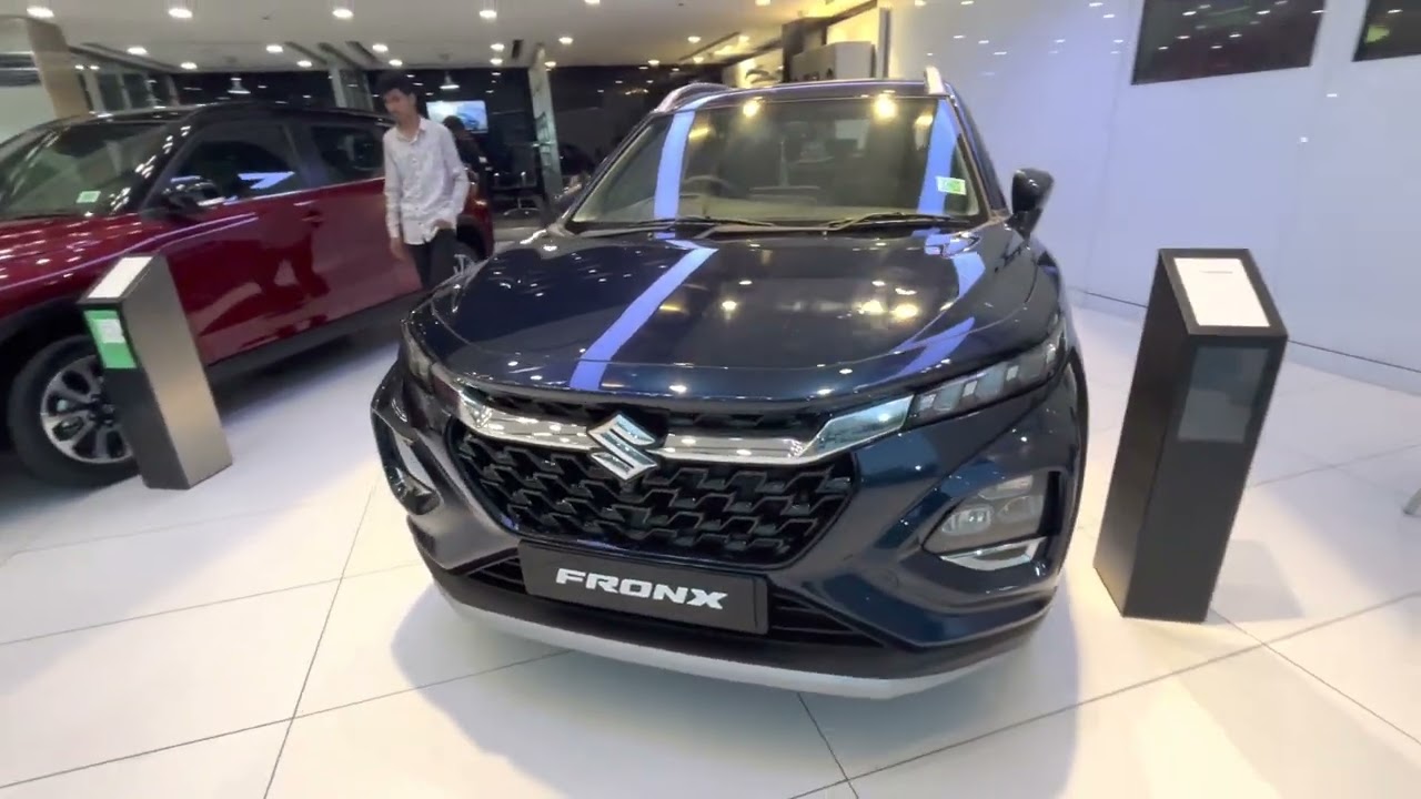 Fronx top model overview #maruti #fronx #fronxtopmodel