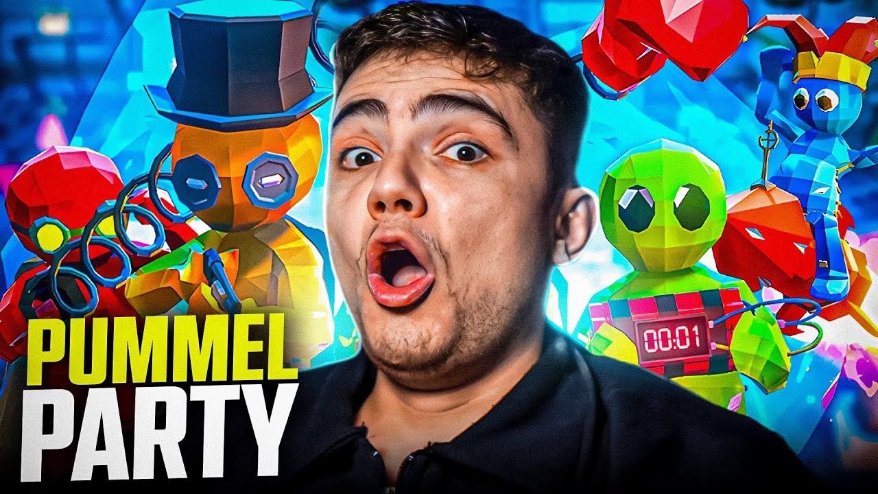ARKADAŞLIK BİTİREN OYUN! - Ekiple Pummel Party