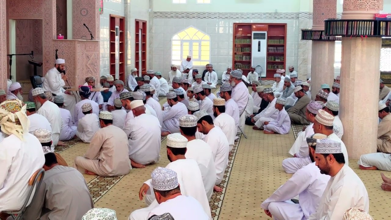 جامع سيح المعيدن ولاية بدبد آخر جمعة 23 #رمضان 1447 هـ #اكسبلور #ramadan #ترند #trending 