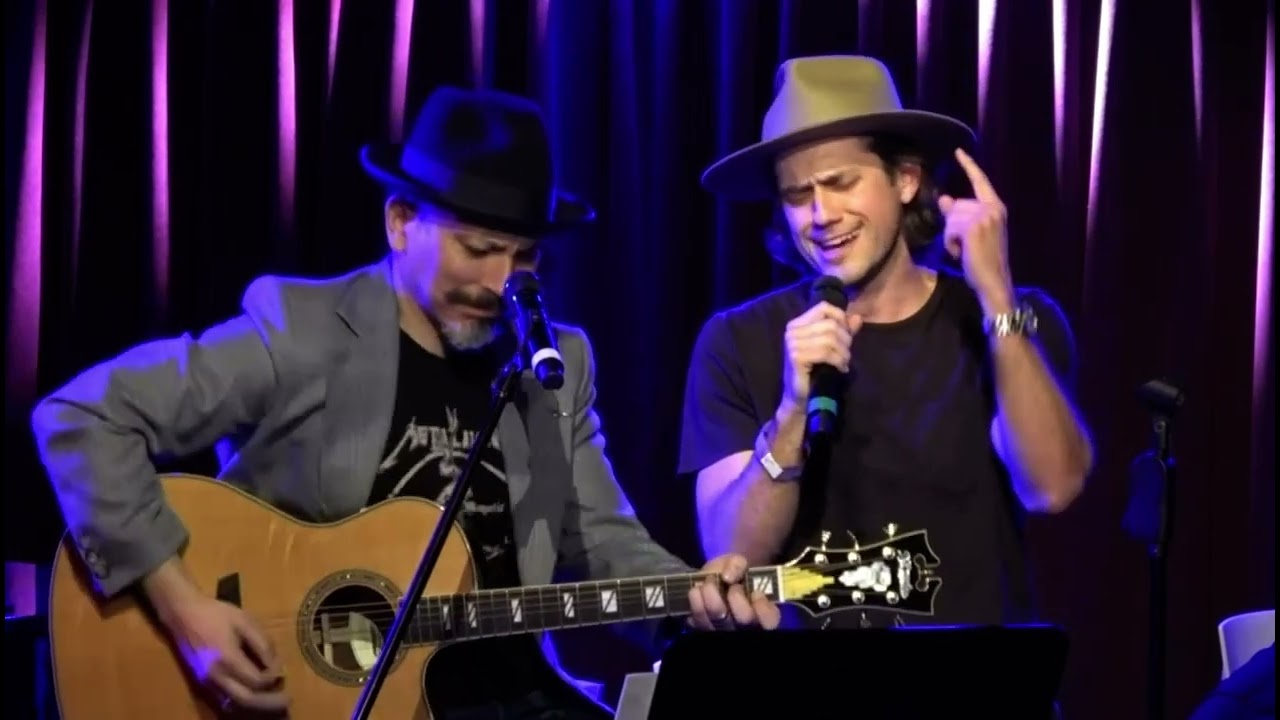 Ricky: Live - She Used to Be Mine (Performed by Aaron Tveit and Ricky Rojas)