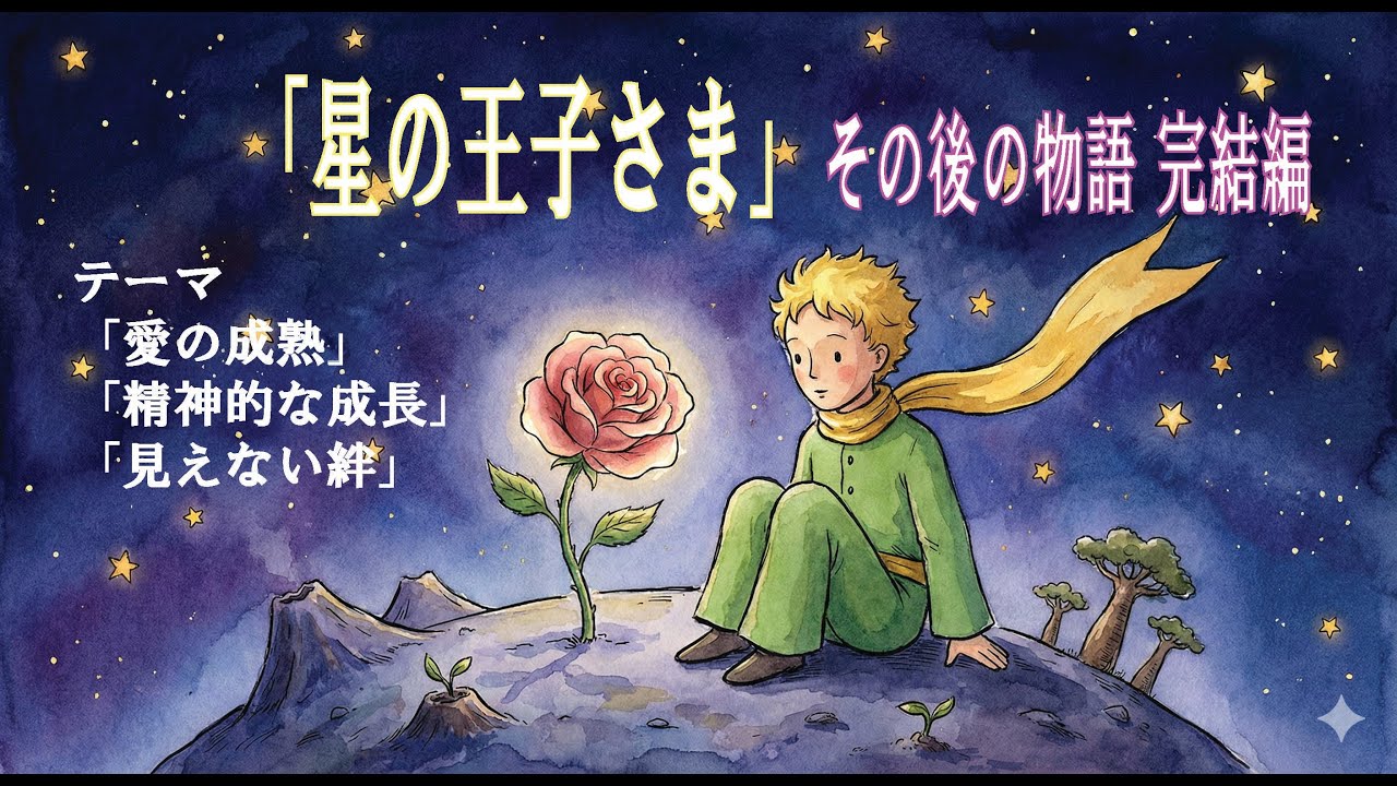 ★星の王子さま　その後の物語 完結編★#児童文学#海外文学#サン・テグジュペリ#星の王子さま