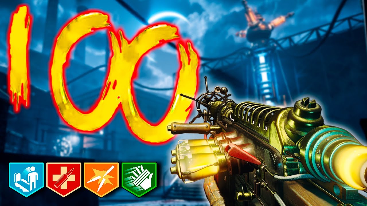 ¿ES POSIBLE SOBREVIVIR A LA RONDA 100 EN Der RIESE? (black ops 1)
