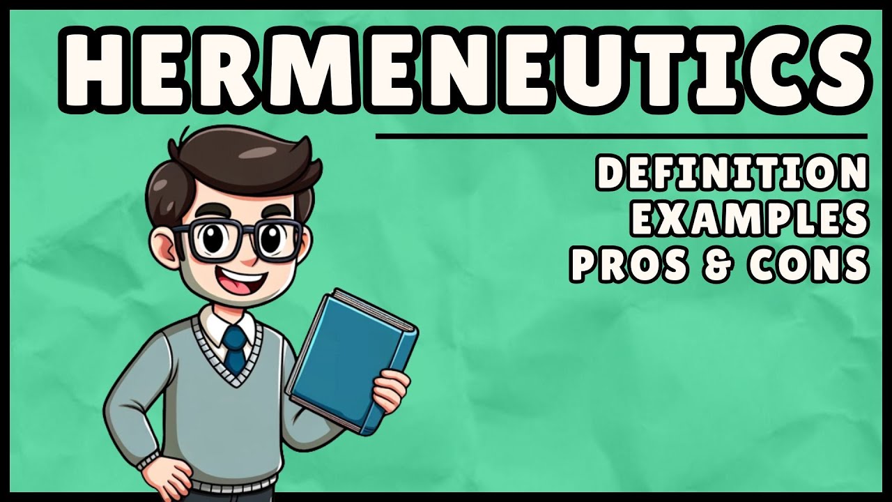 What is Hermeneutics? (5 Minute Explanation)