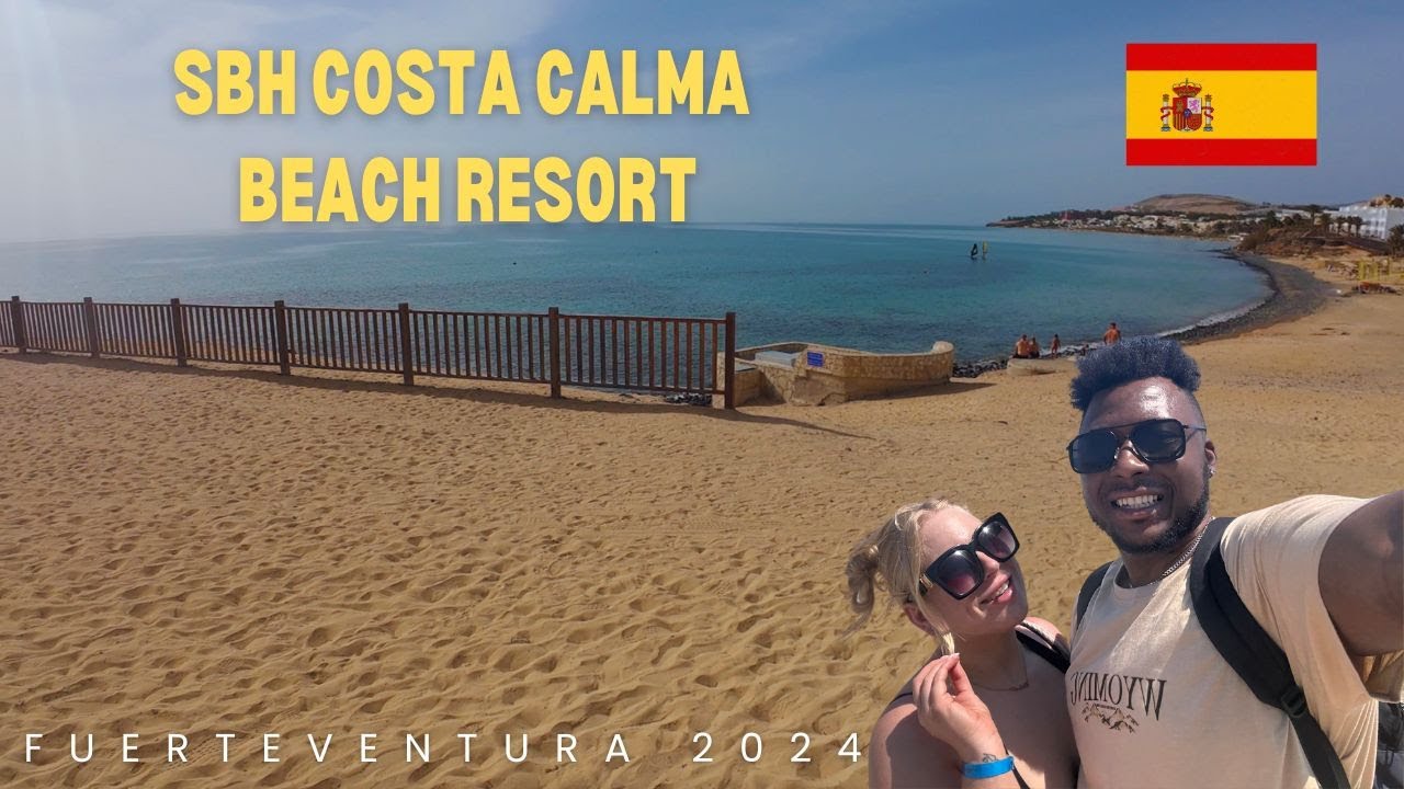 We Stay at SBH Costa Calma Beach Resort in #Fuerteventura! Is it worth the Price?