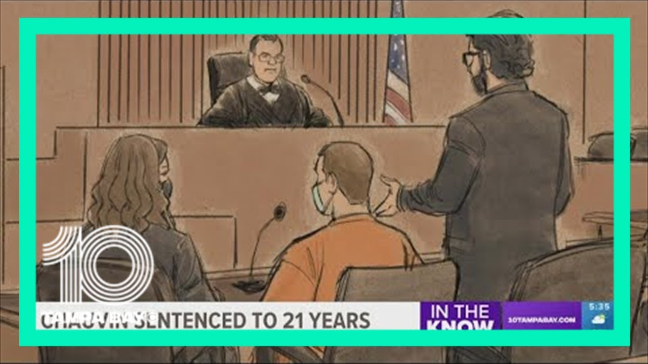 Ex-Minneapolis officer Derek Chauvin sentenced to 21 years in prison