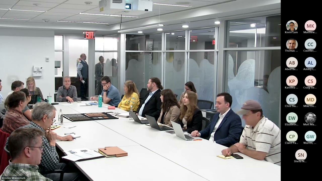Site Plan Review Committee (SPRC) Crystal City Block W  Meeting | March 14, 2024