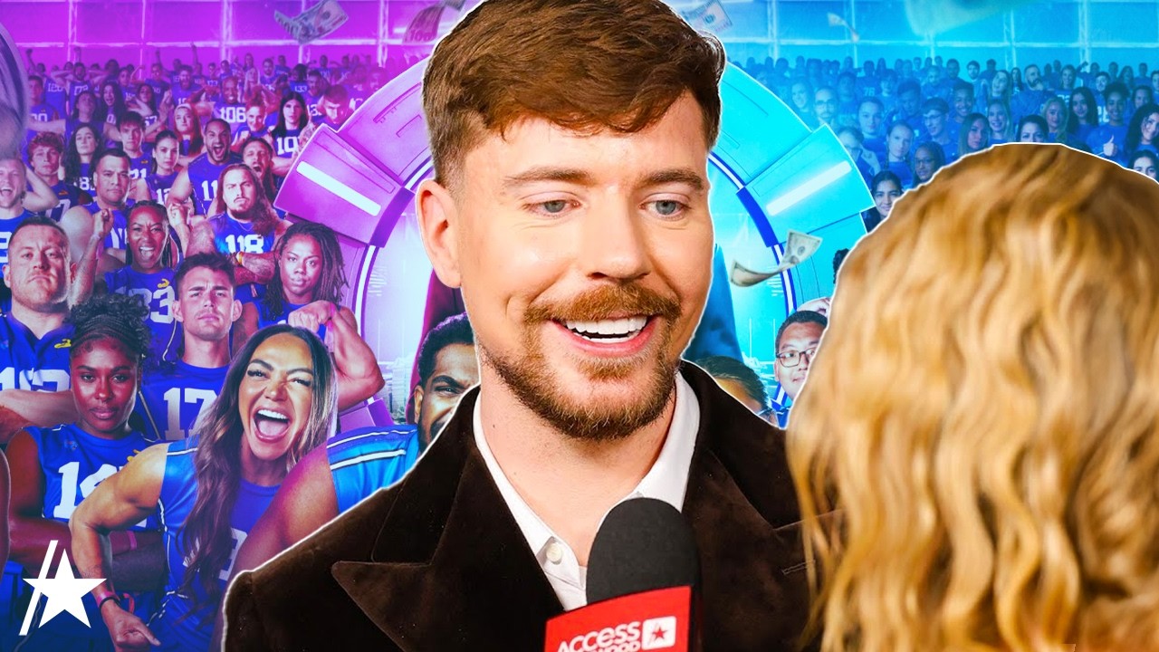 Beast Games Season 2: MrBeast Reveals New TWIST in Exclusive Interview