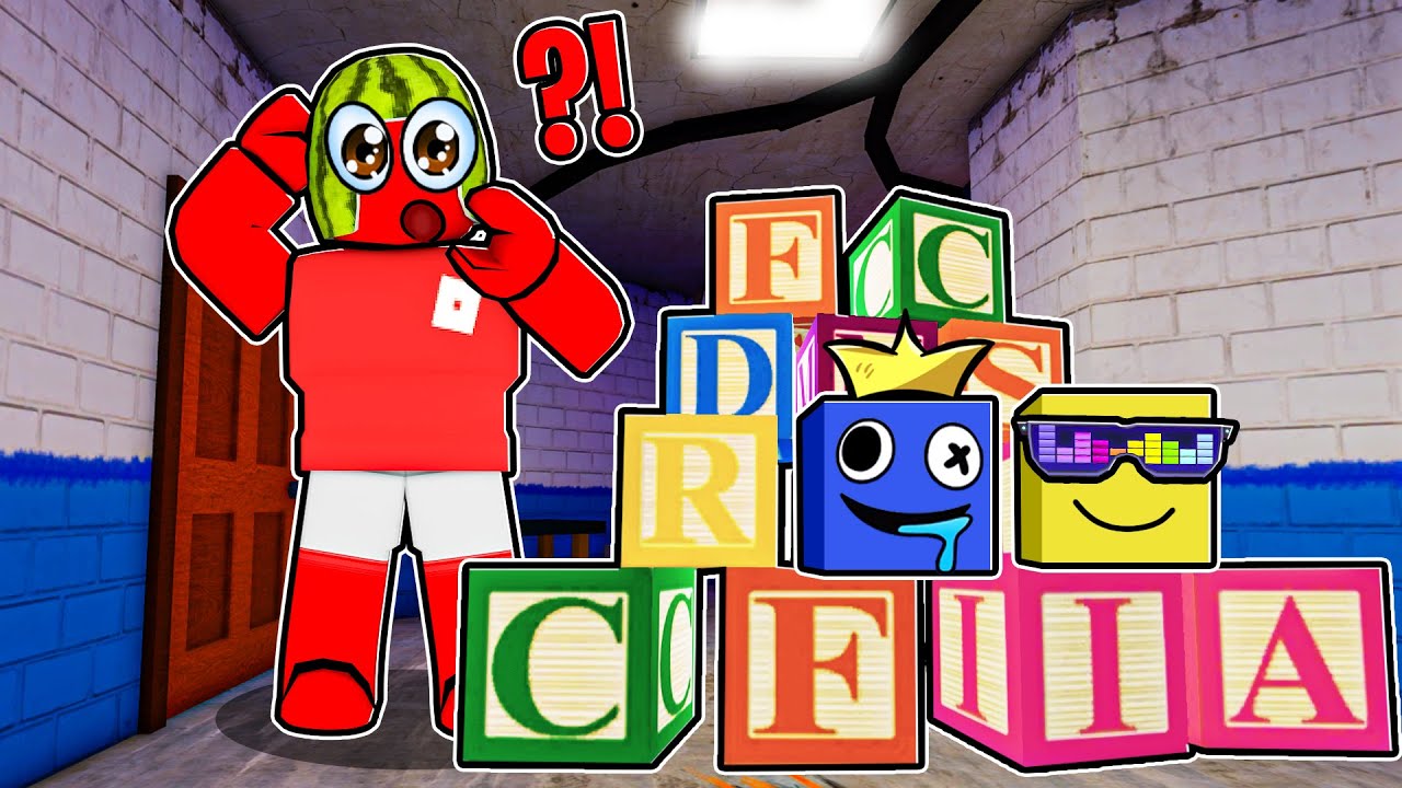Rainbow Friends PROP HUNT vs EVERYONE in Roblox