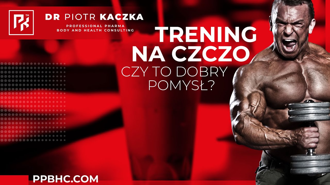 TRENING NA CZCZO - CZY TO DOBRY POMYSŁ? / TRAINING ON AN EMPTY STOMACH