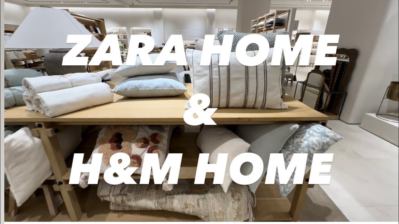 ZARA HOME / H&M HOME  MAĞAZA TURU VLOG