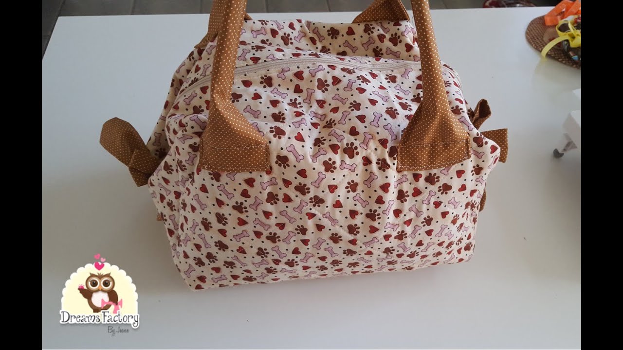 Como fazer Bolsa Maternidade - Enxoval Bebê -