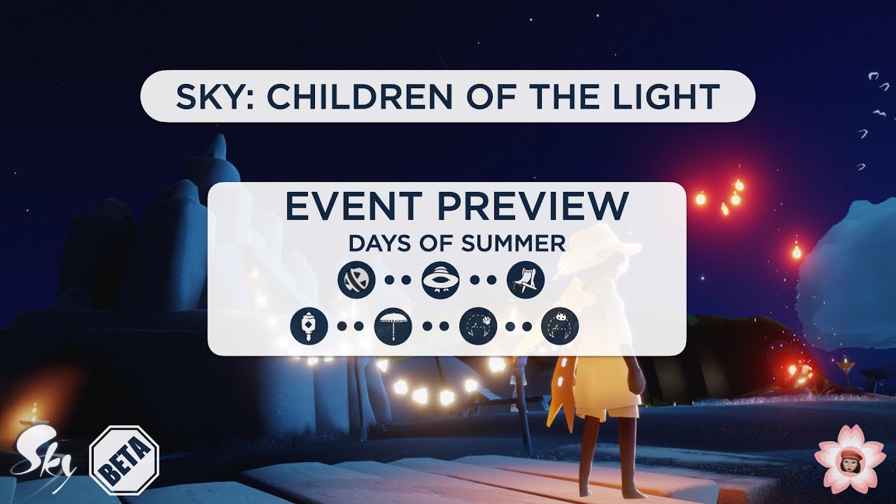 BETA SPOILER | Days of Summer & Days of Summer Lights | Sky: Children of the Light