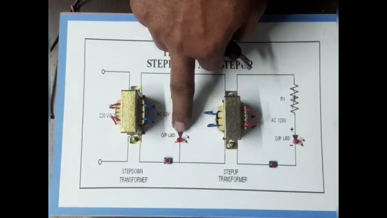 Topic: Transformer Stepdown and Stepup  PHYSICS MODEL      Session: 2023-24  Whatsapp no: 8826935140
