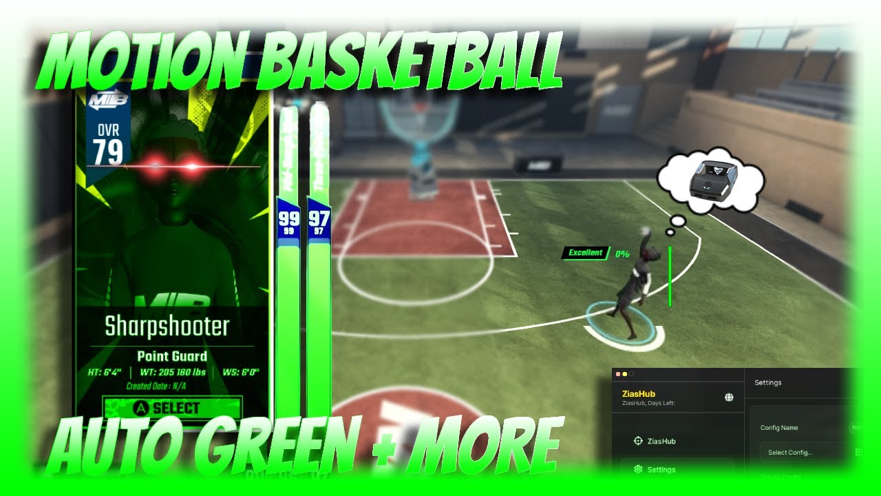 The BEST Motion Basketball Script