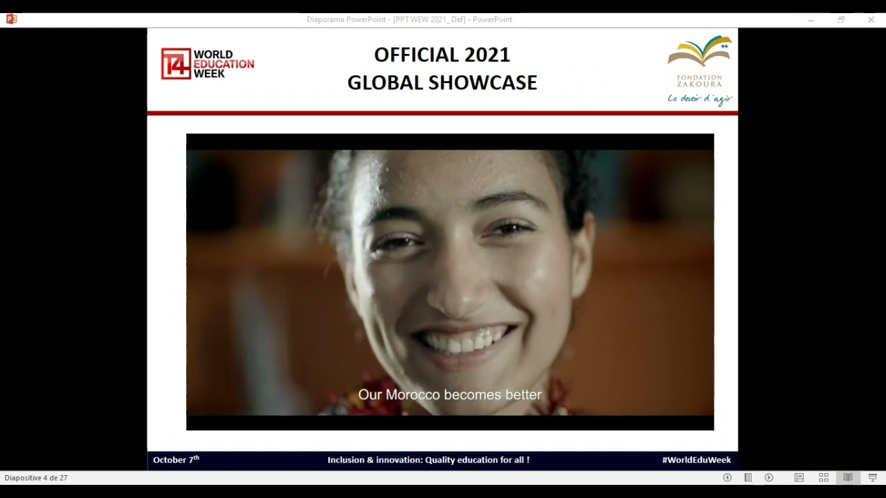 Innovation & inclusion: Quality education for all - World Education Week 2021