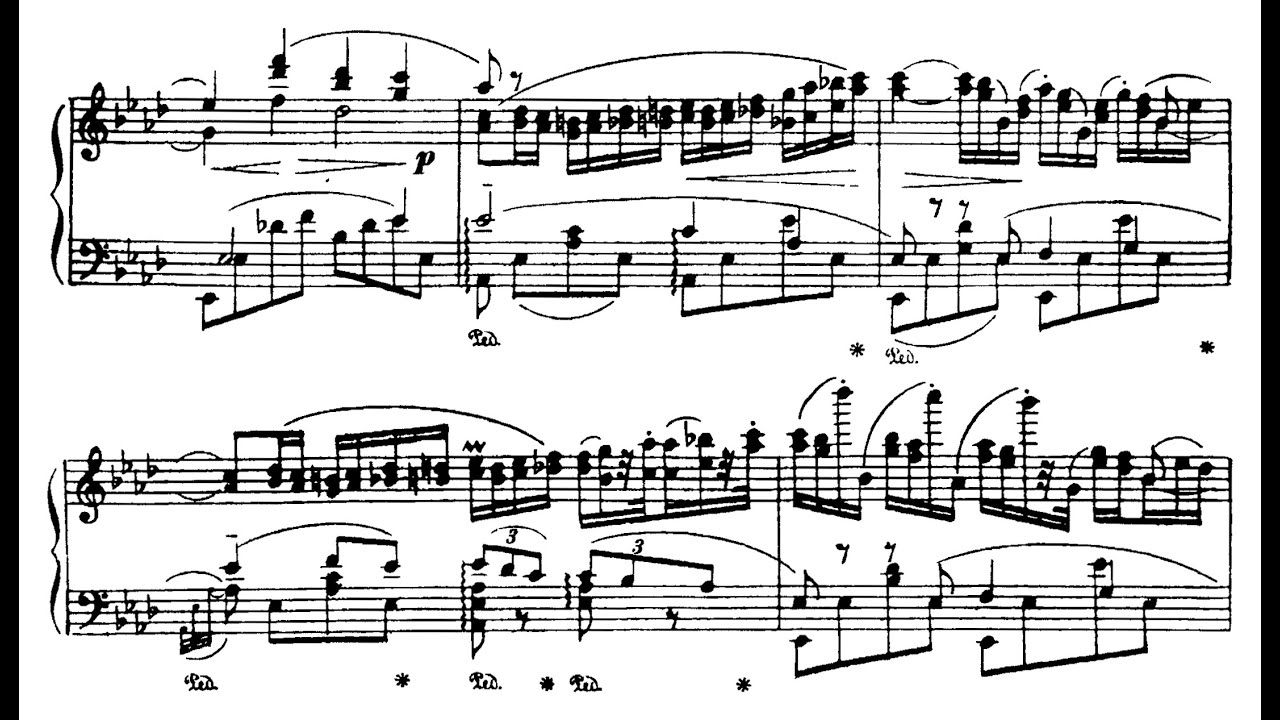 Chopin/Balakirev - Romance (from Piano Concerto No.1, Op.11)