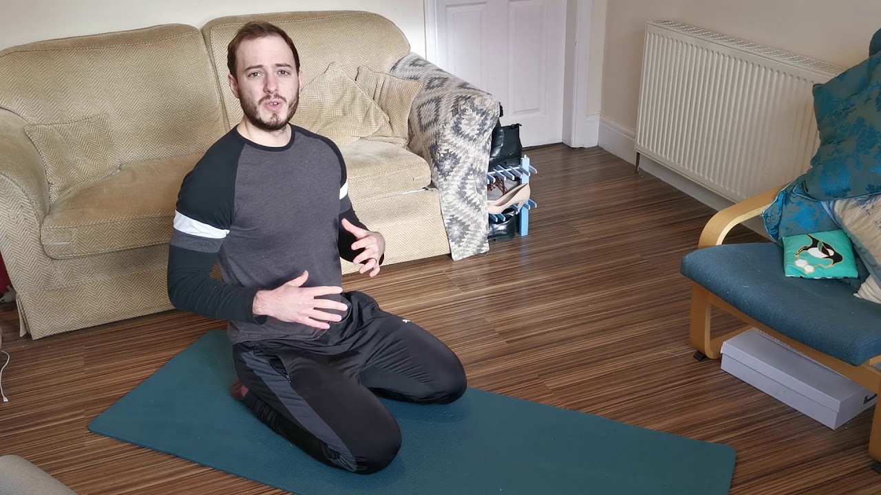 Transverse Abdominus (TVA) Activation Core Exercises | Lordosis Correction