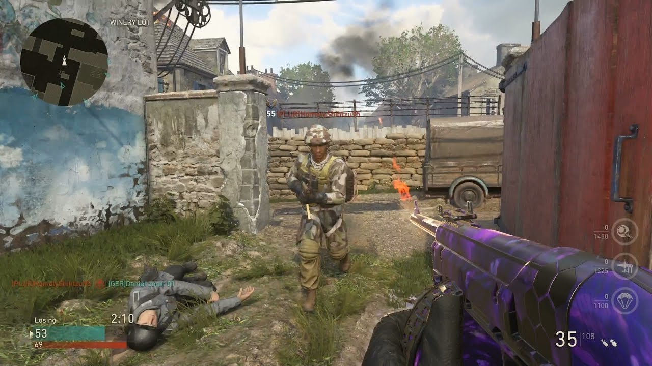 Call of Duty WW2: Team Deathmatch Gameplay (No Commentary)