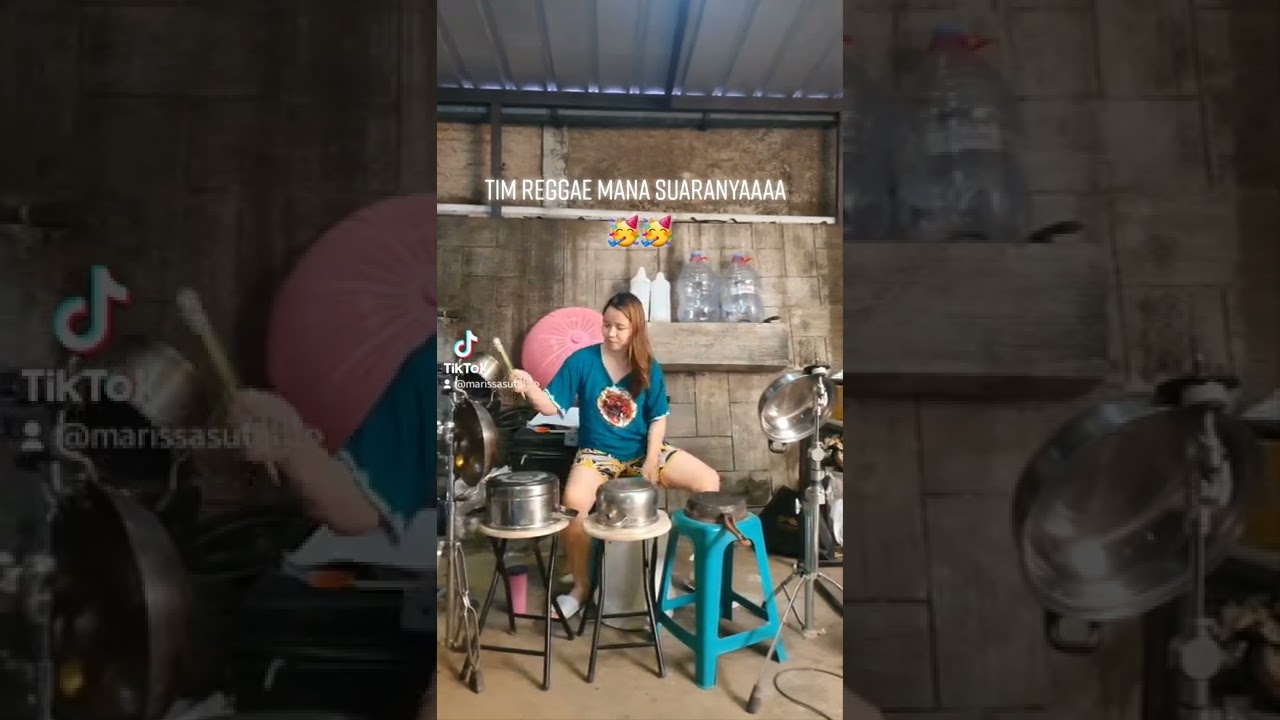Drummer Panci -- Tim Reggae mana suaranyaa🥳🥳🥳