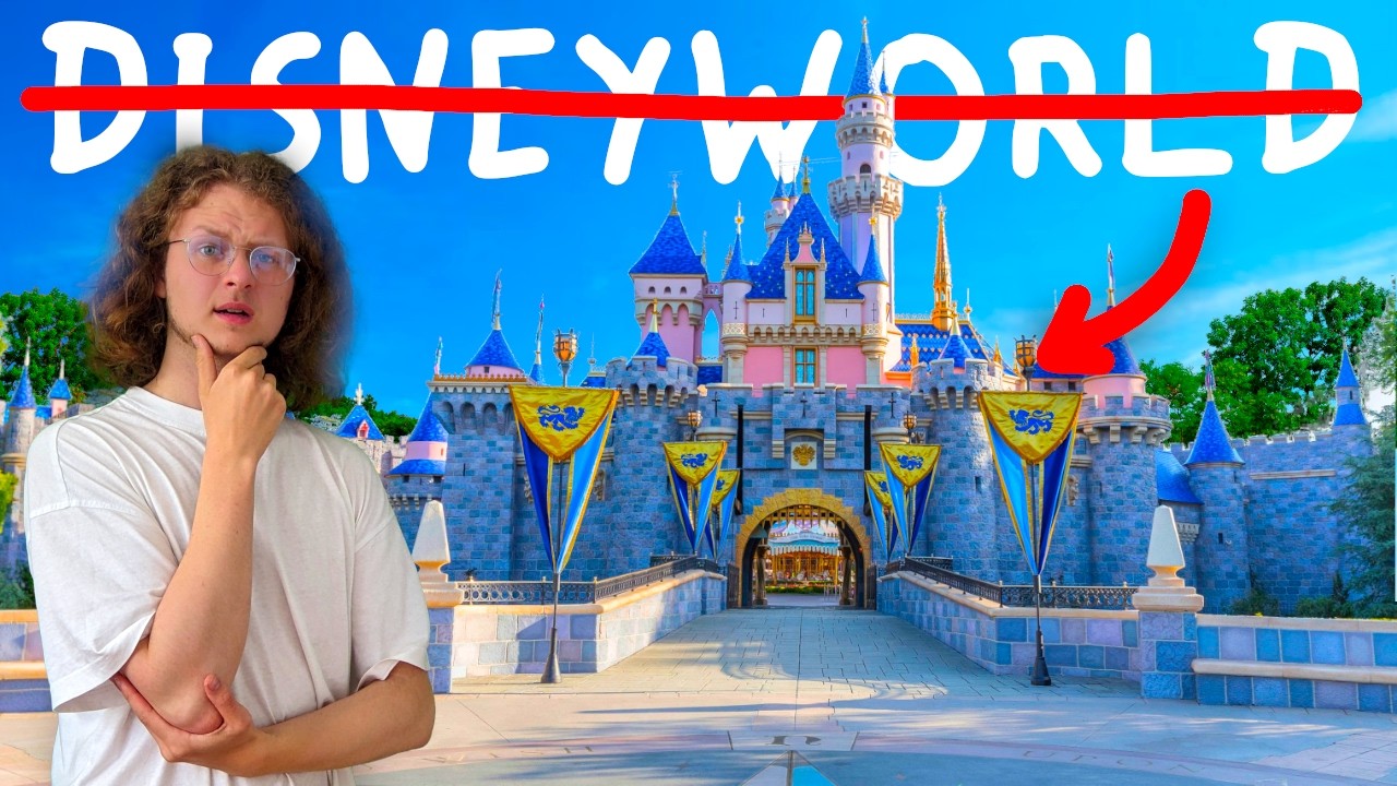 Disney World ist NICHT was du denkst!