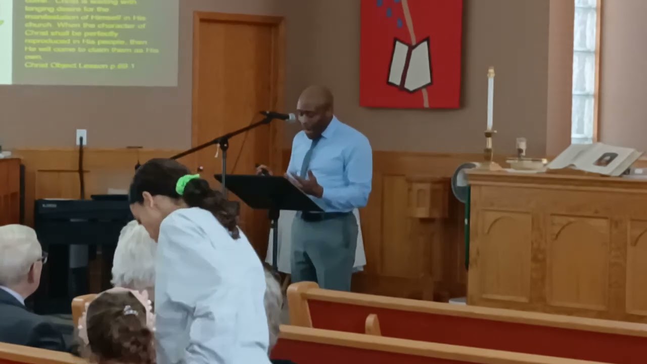 Love In A Cold Climate | by Elder Steve Simon | Sabbath, November 8, 2025 | Strathmore SDA Church