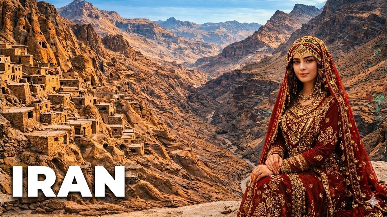 Inside an IRAN Village During War | How Irani Nomadic Tribes Survive in War Strait of Hormuz 4k Doc