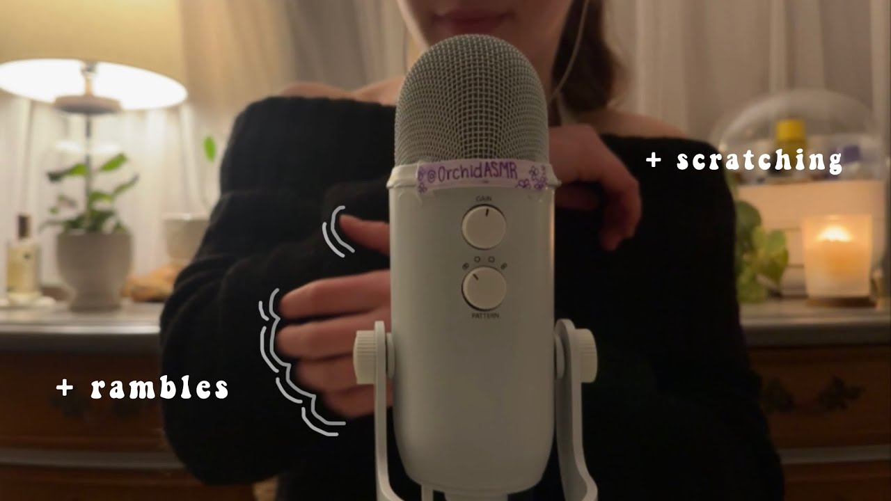 ASMR ~ The Ultimate Scratching Video (fabric, whisper rambles) I CHRIS’S CV 🌺