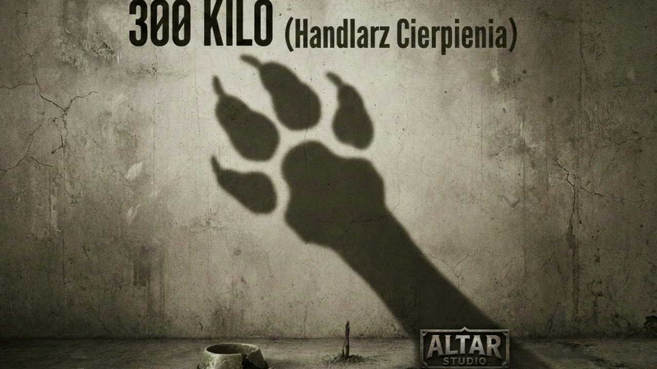 ◈300 KILO (HANDLARZ CIERPIENIA)„ Twoja wpłata to ich paliwo. Zatrzymaj mechanizm łez.” ◈