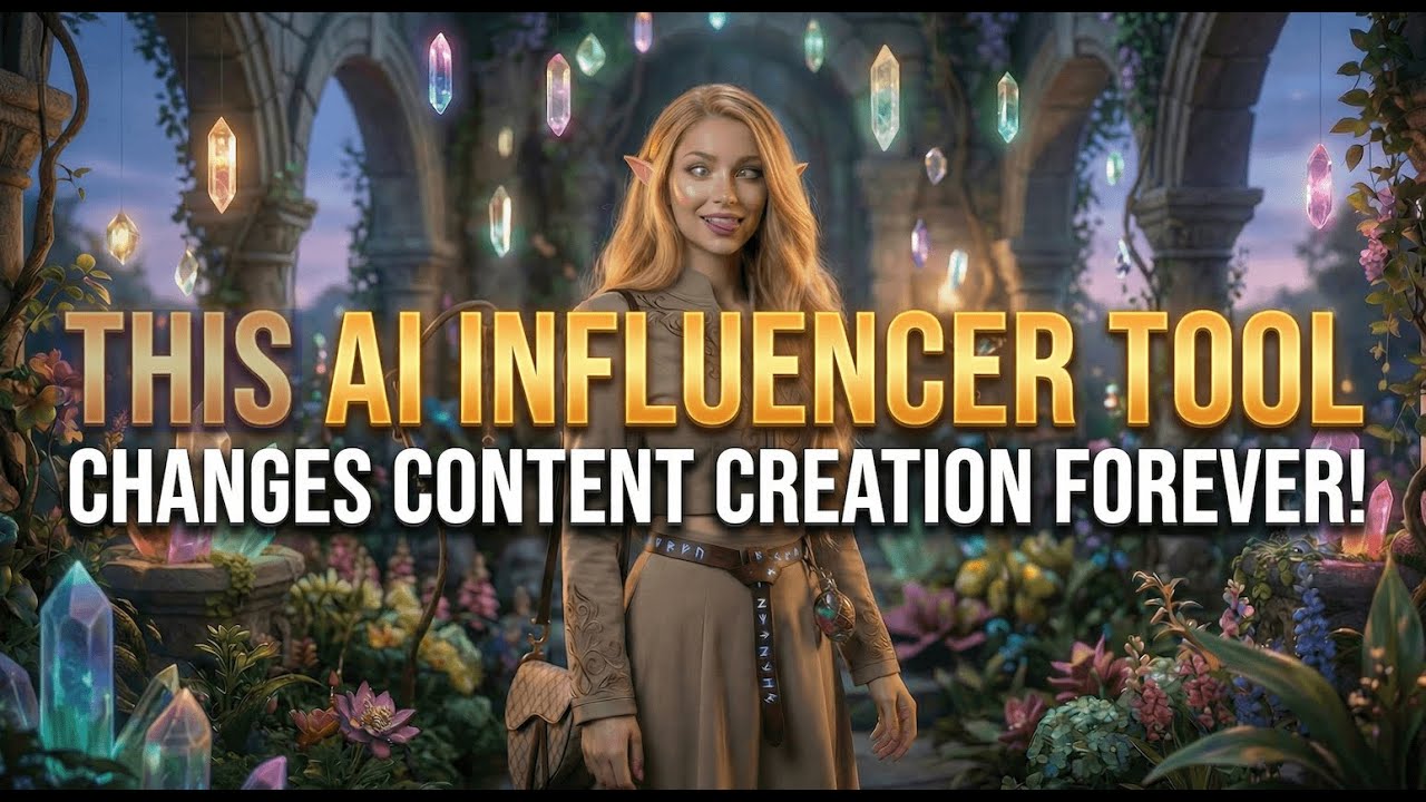 This AI Influencer Tool Changes Content Creation Forever!