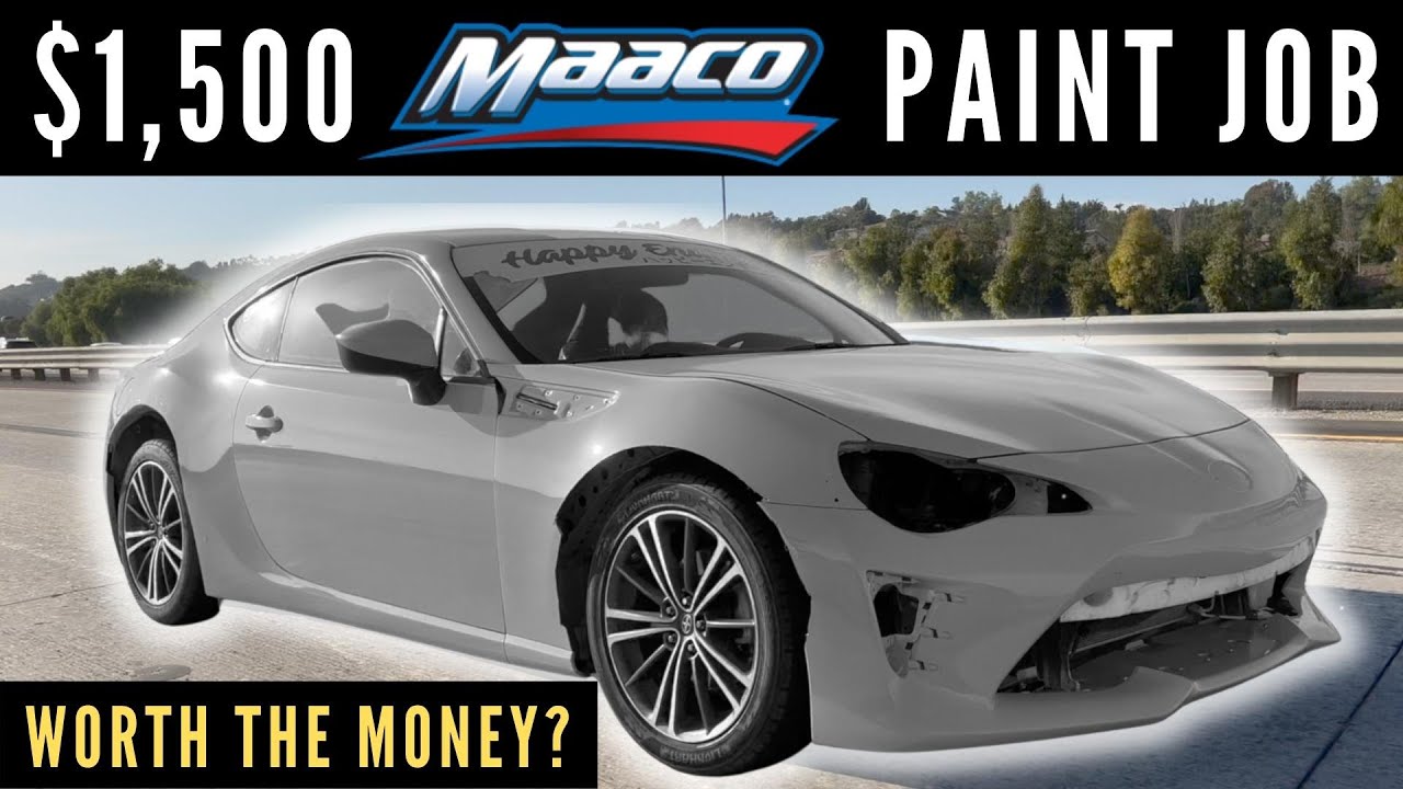 MAACO $1500 FRS ПОКРАСКА! ПОДБОР ЦВЕТА!