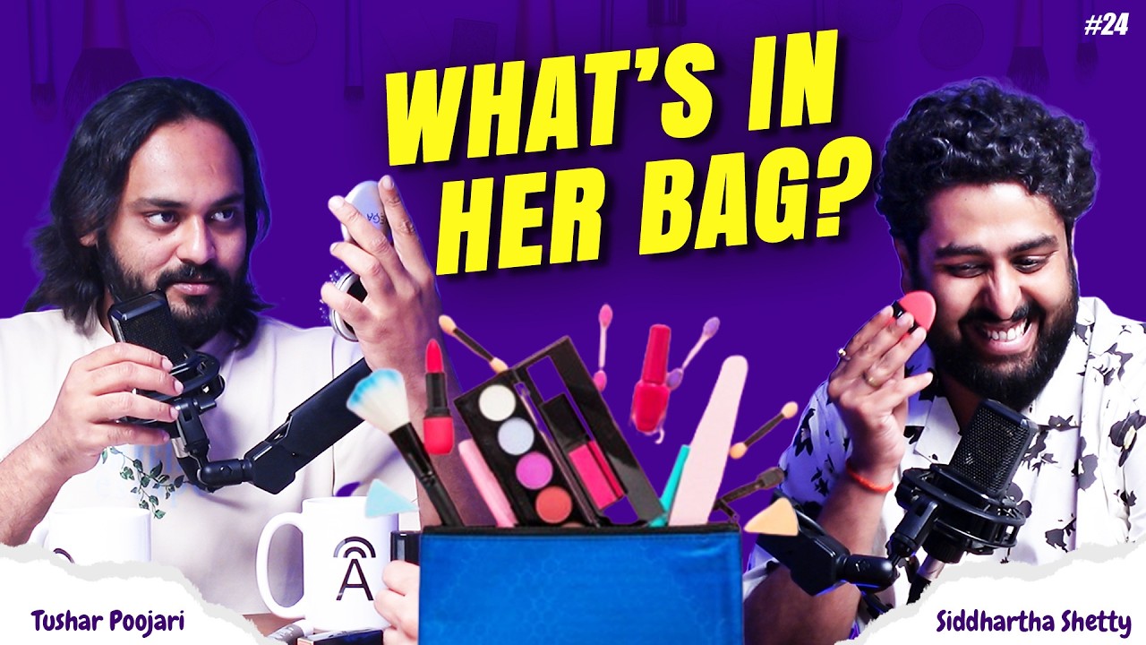 Mumbai Local Madness, Make-up Mysteries| Siddhartha Shetty | Tushar Poojari