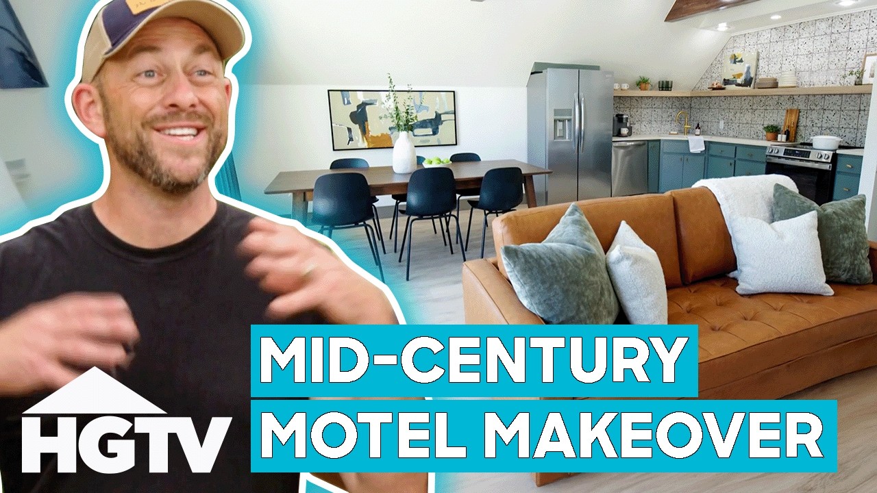Dave & Jenny Build A Mid-Century 1960's Style Motel | Fixer To Fabulous
